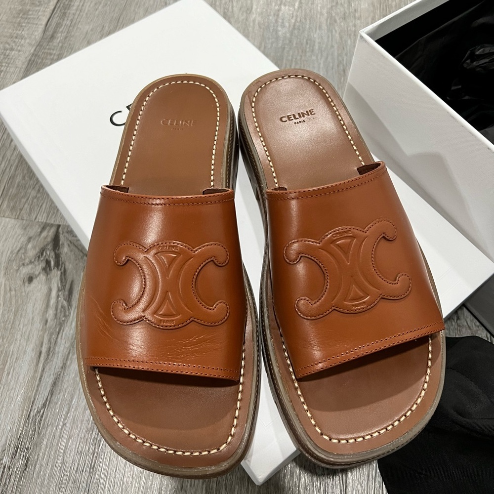 Authentic Celine Sandals
